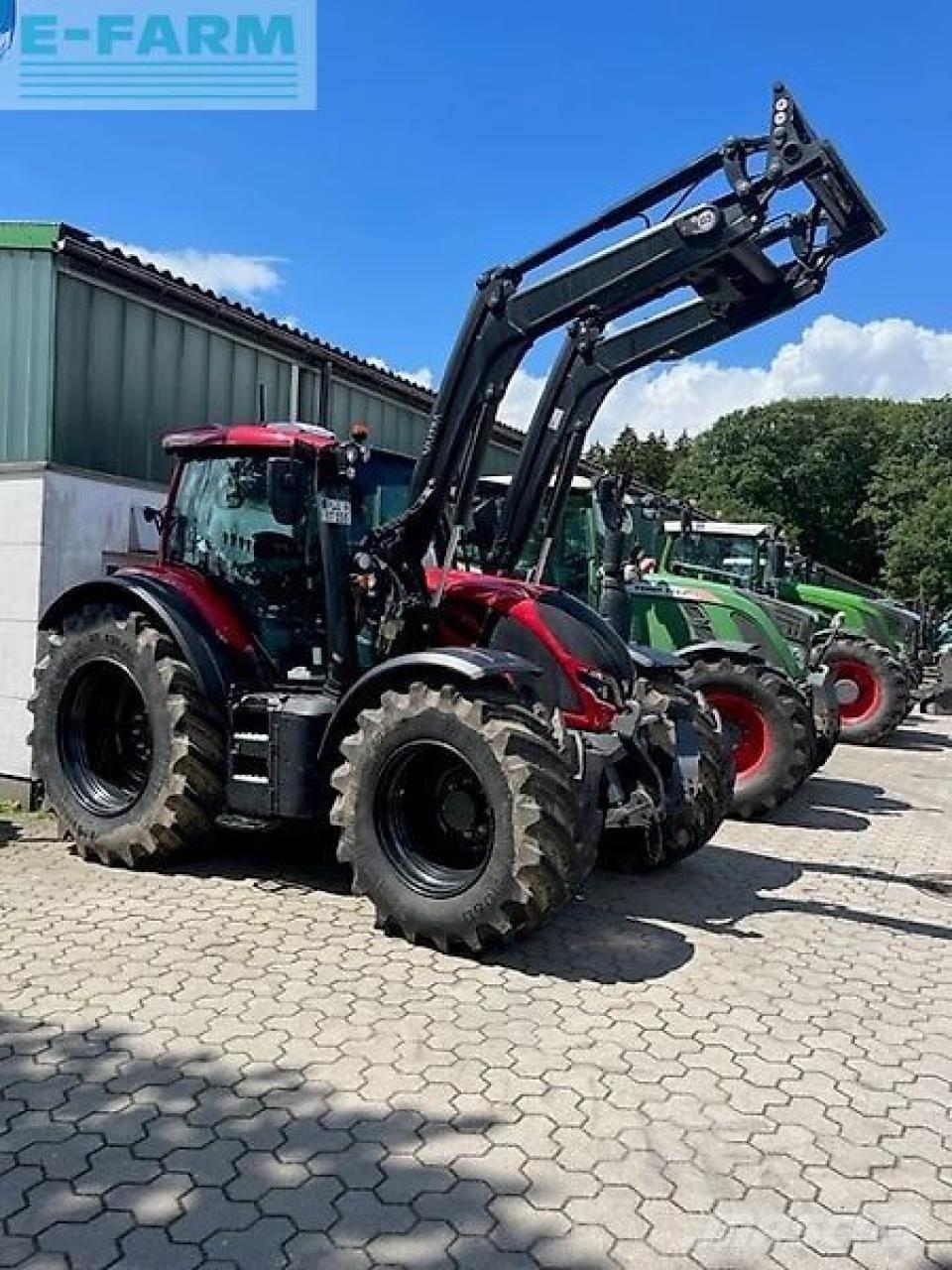Valtra n155ea Tratores Agrícolas usados