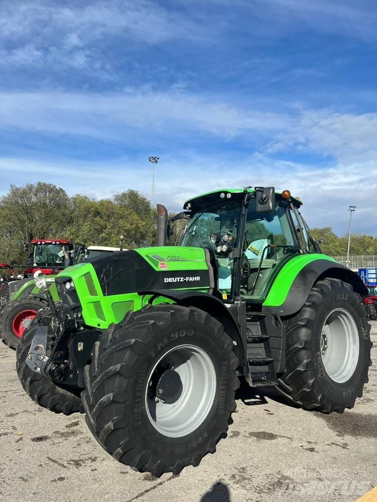 Deutz-Fahr 7250TTV Tratores Agrícolas usados
