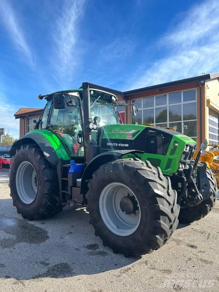 Deutz-Fahr 7250TTV Tratores Agrícolas usados