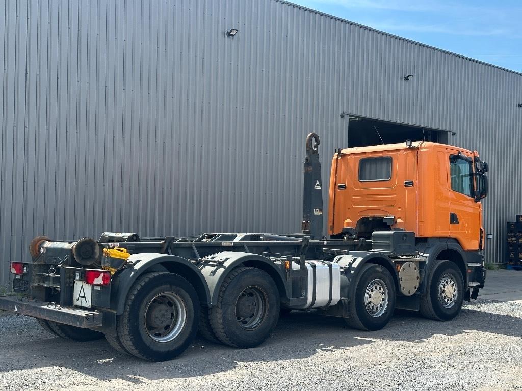 Scania G 440 Camiões Ampliroll
