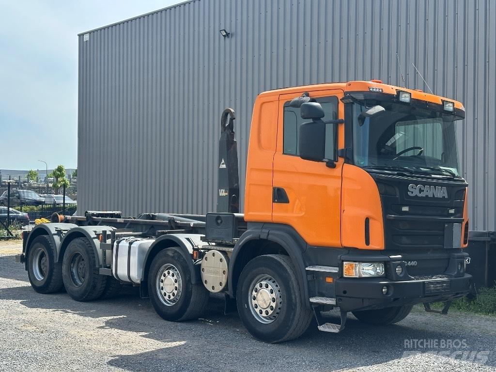 Scania G 440 Camiões Ampliroll