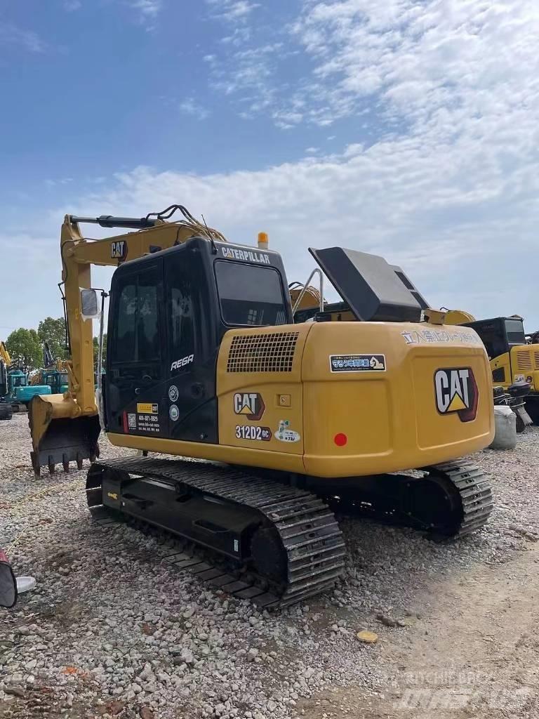 CAT 312D2GC Escavadoras Midi 7t - 12t