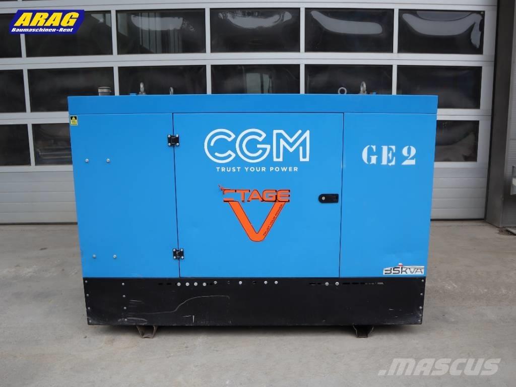 CGM V35Y Geradores Diesel