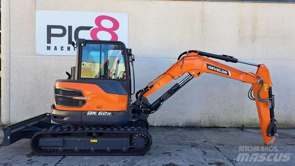 Develon DX 62 R-7 Mini Escavadoras <7t