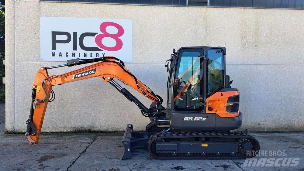 Develon DX 62 R-7 Mini Escavadoras <7t