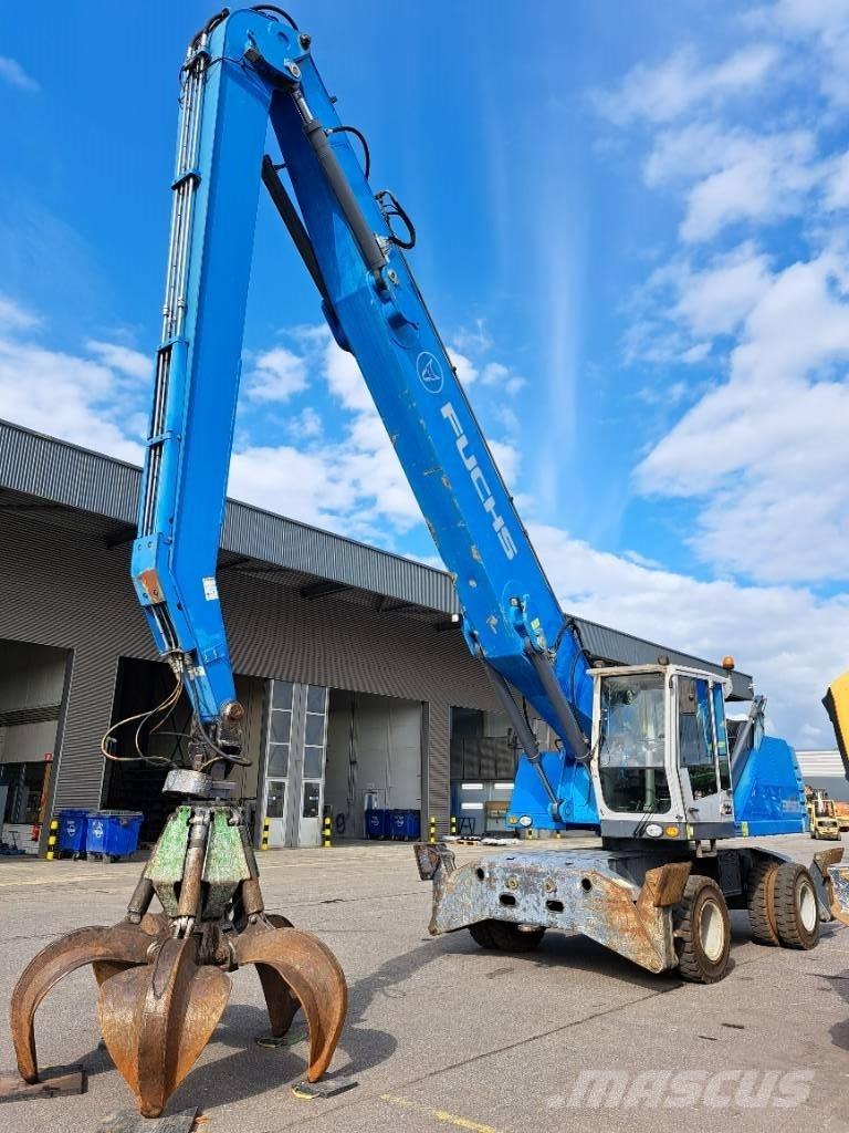Fuchs MHL350E + Polyp Manipuladores de resíduos / indústria