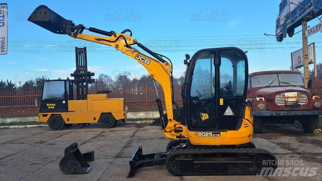 JCB 8025 ZTS Mini Escavadoras <7t