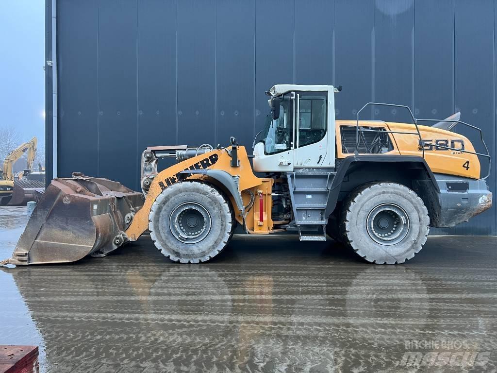 Liebherr L580 Pás carregadoras de rodas