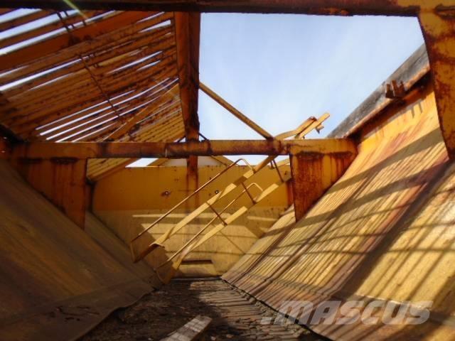  LAROCHELLE DC1202 Lâminas de neve e arados