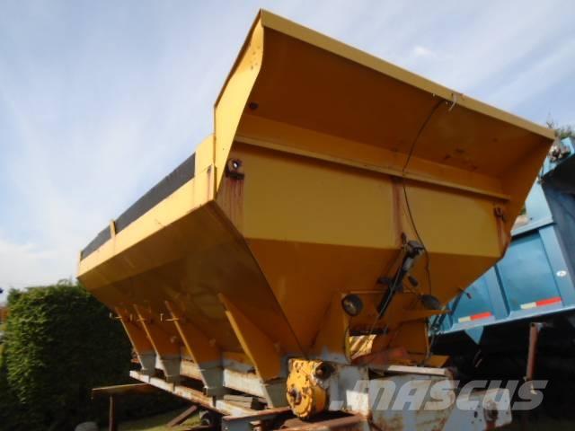  LAROCHELLE DC1202 Lâminas de neve e arados