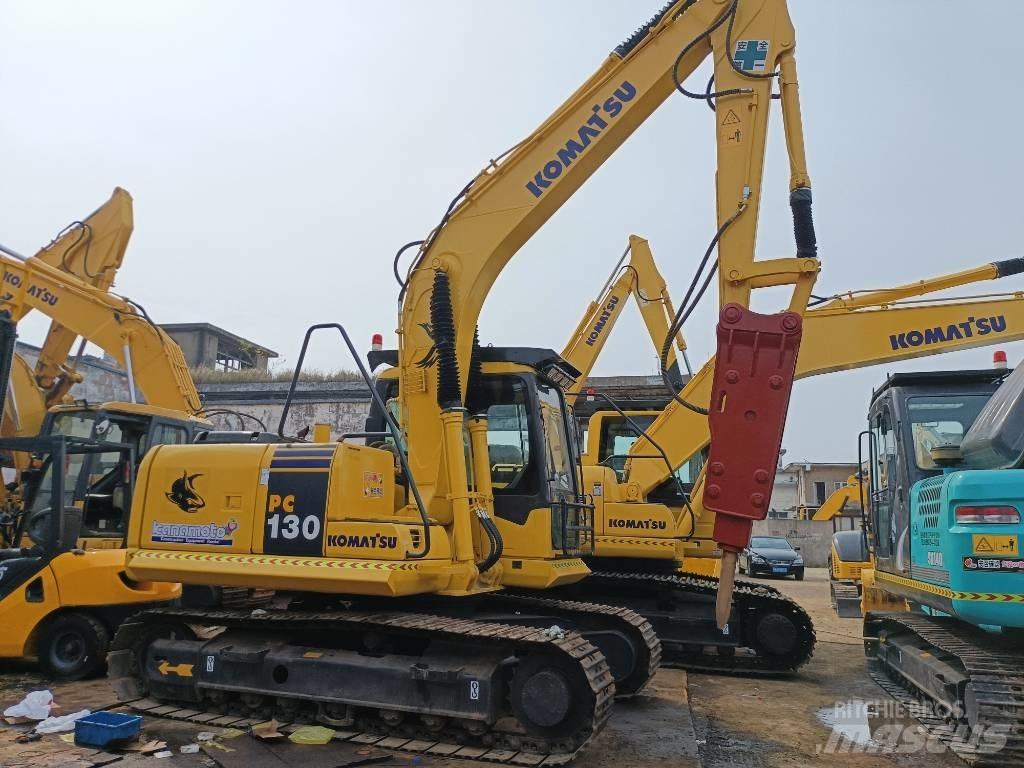 Komatsu PC130 Escavadoras de rastos