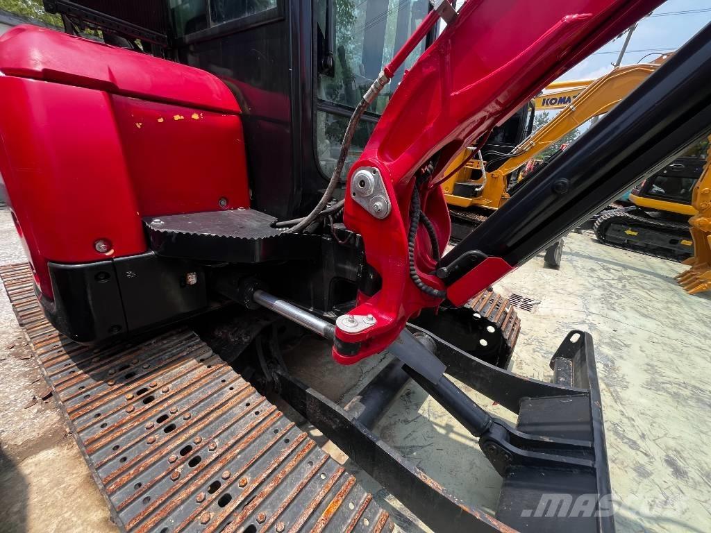 Yanmar Vio 55 Mini Escavadoras <7t