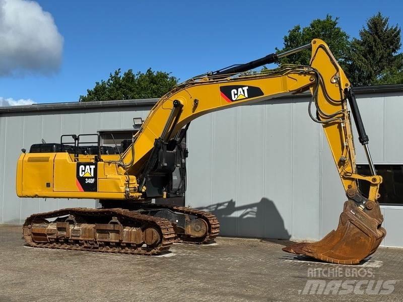 CAT 340 FL Escavadoras de rastos