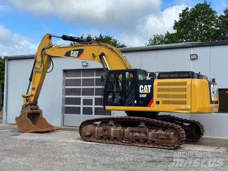 CAT 340 FL Escavadoras de rastos
