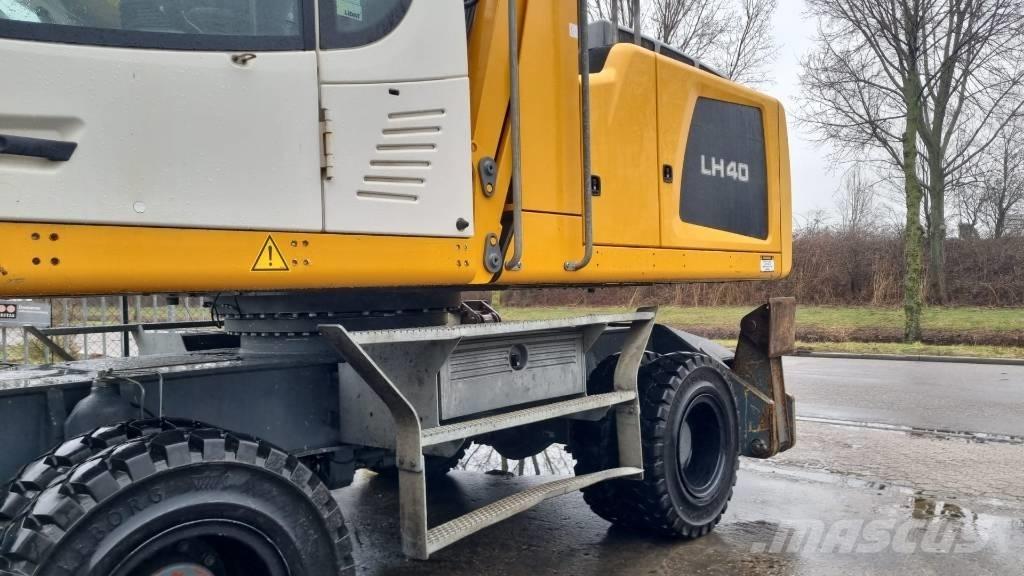 Liebherr LH 40 M Manipuladores de resíduos / indústria