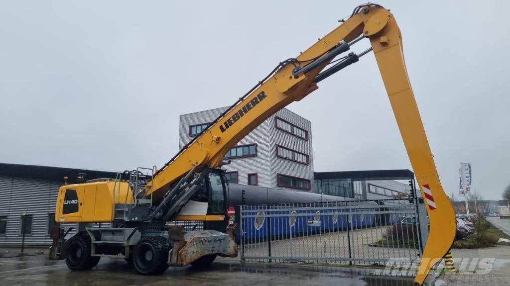 Liebherr LH 40 M Manipuladores de resíduos / indústria