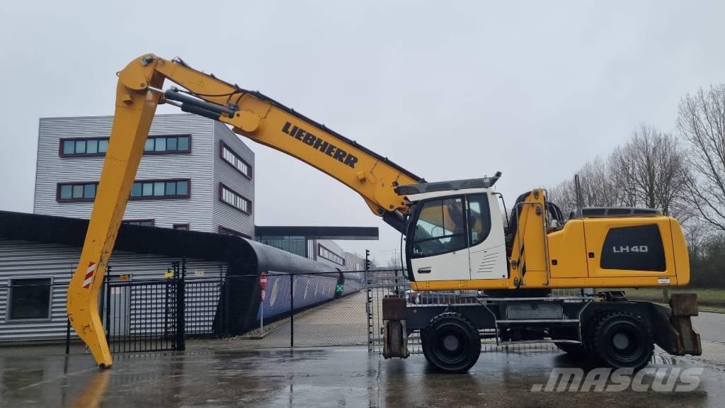 Liebherr LH 40 M Manipuladores de resíduos / indústria