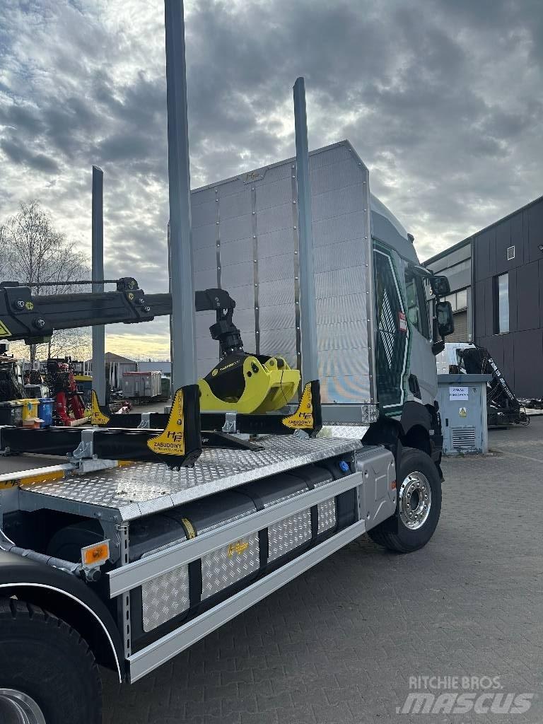 Renault Gama K 520 Camiões de transporte de troncos