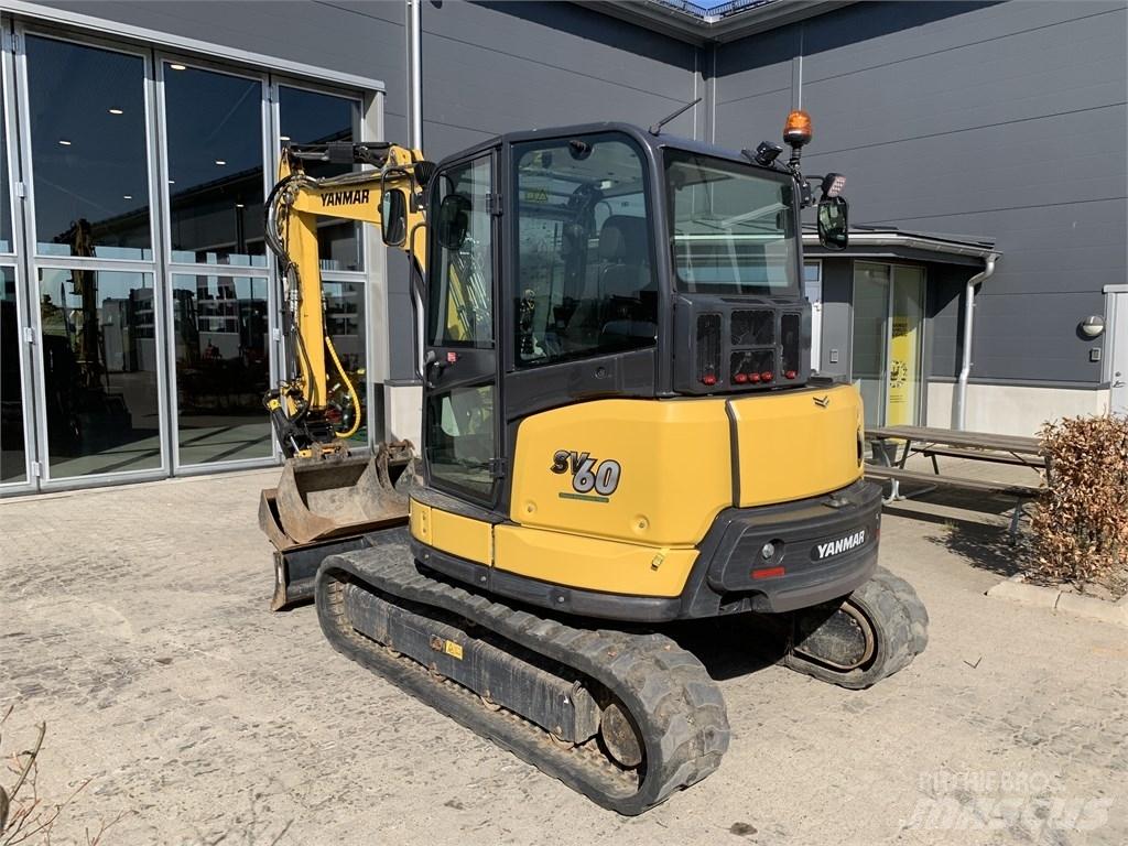 Yanmar SV 60 B Mini Escavadoras <7t