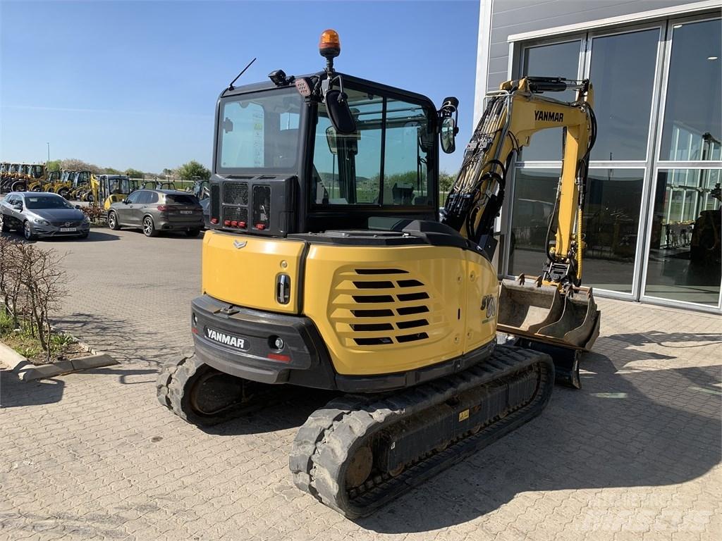 Yanmar SV 60 B Mini Escavadoras <7t