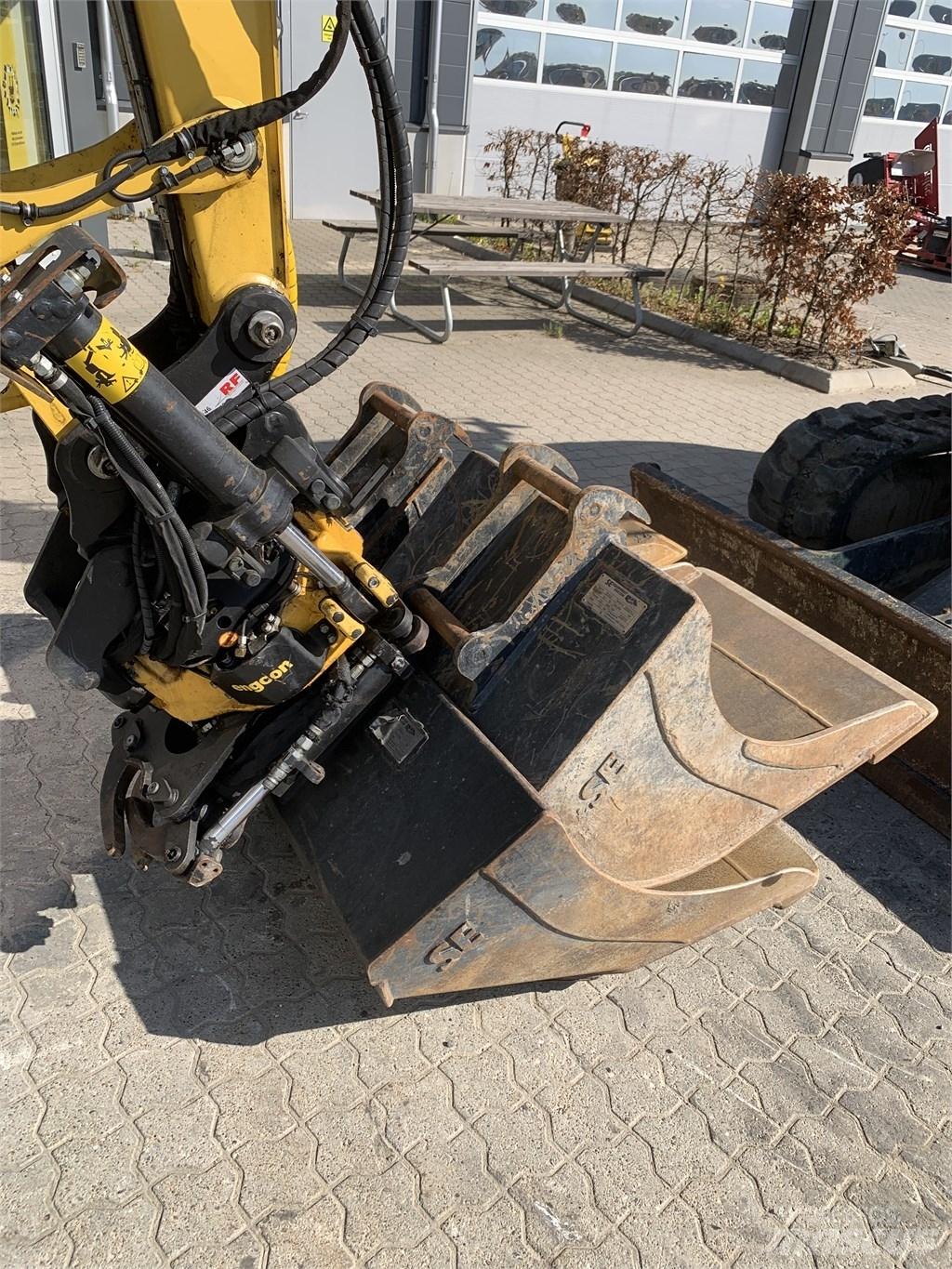 Yanmar SV 60 B Mini Escavadoras <7t