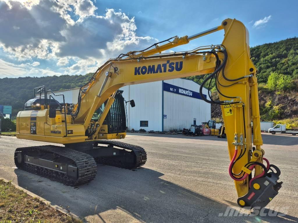 Komatsu PC210LC-11E0 Escavadoras de rastos