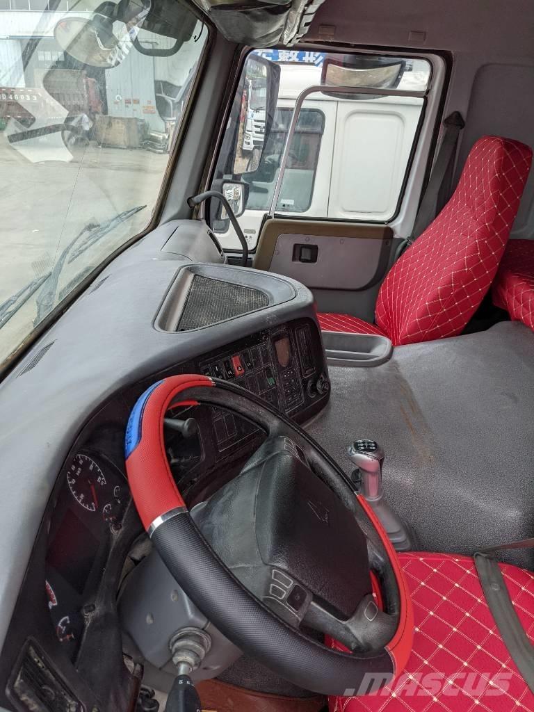 Howo 375 8x4 Camiões basculantes