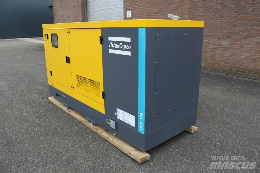 Atlas Copco QES 100 Geradores Diesel