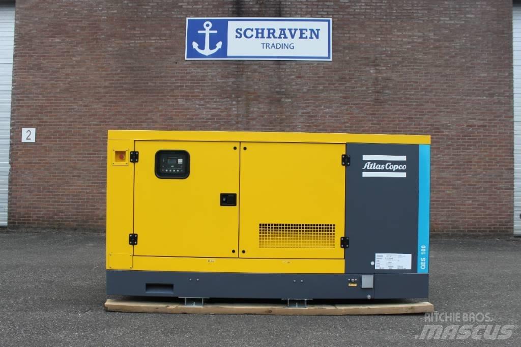 Atlas Copco QES 100 Geradores Diesel