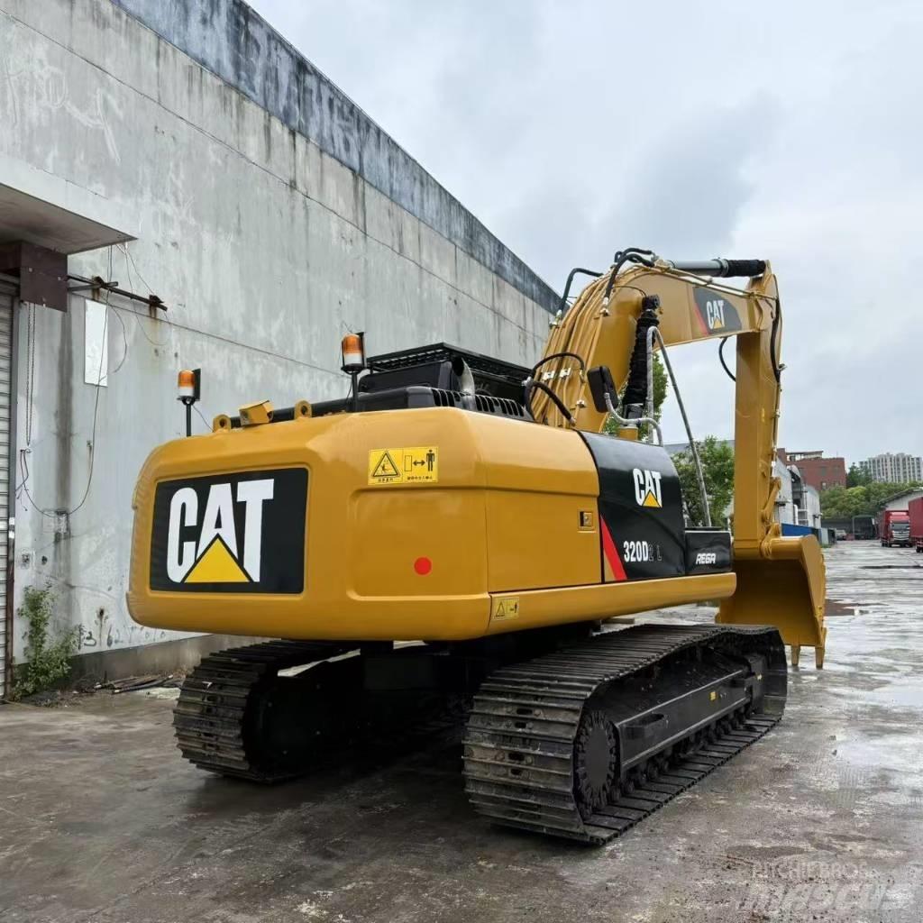 CAT 320 D Escavadoras de rastos