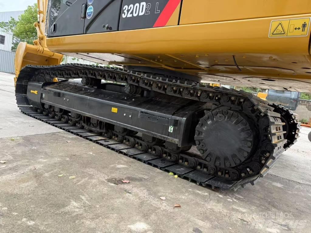 CAT 320 D Escavadoras de rastos
