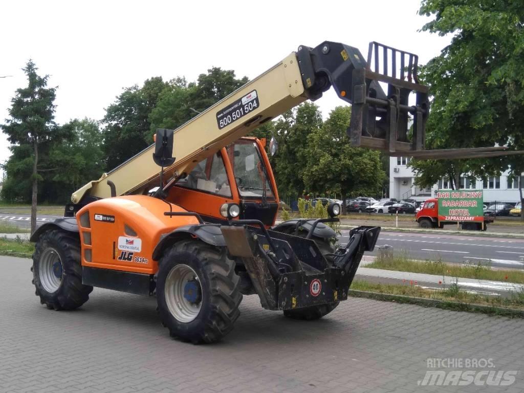 JLG 3614 RS Manipuladores telescópicos