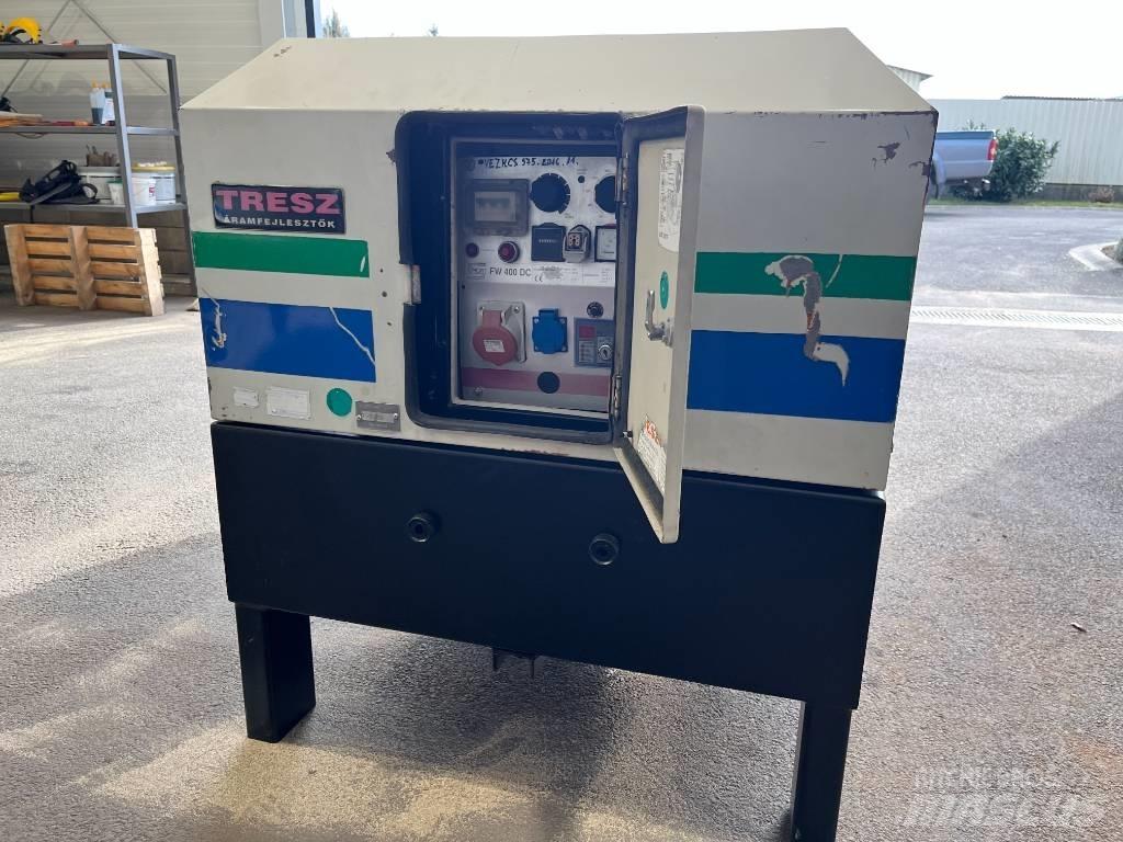  TRESZ TRH 40 Geradores Diesel