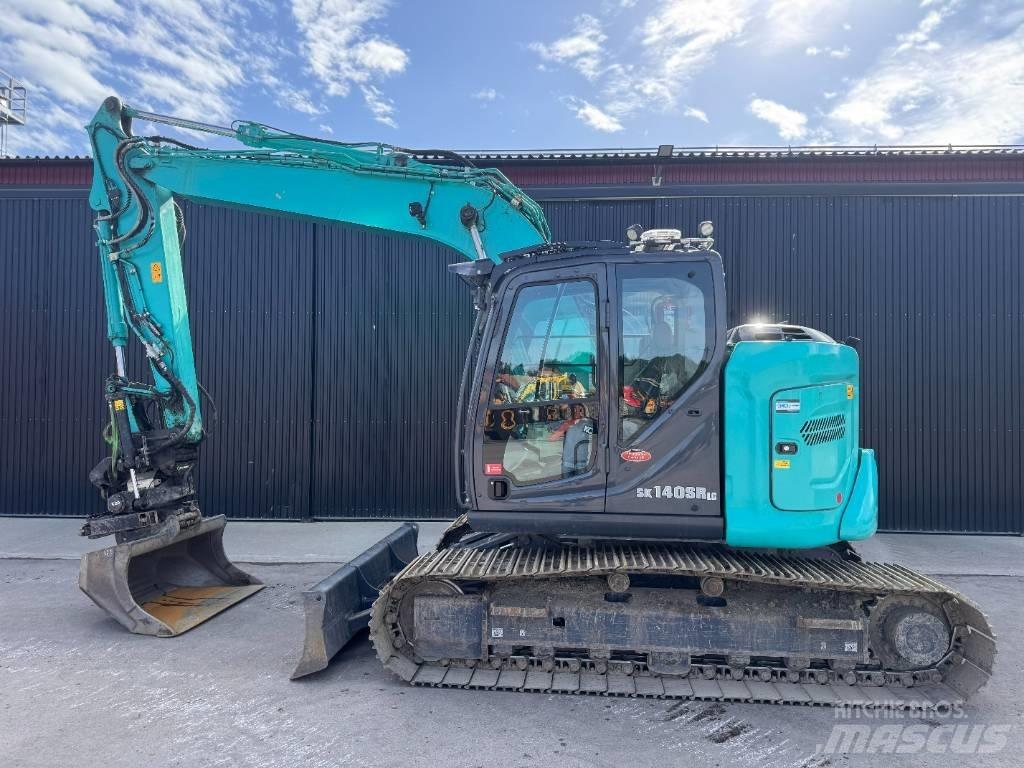 Kobelco SK140SRLC-7 Escavadoras de rastos