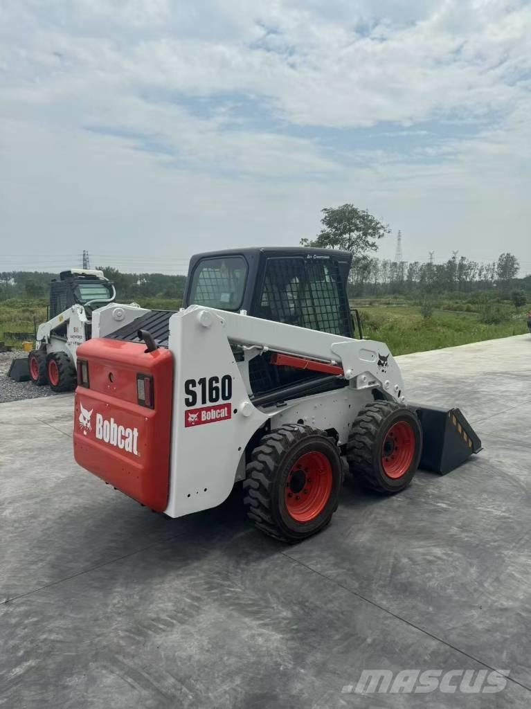 Bobcat S 160 Carregadoras de direcção deslizante
