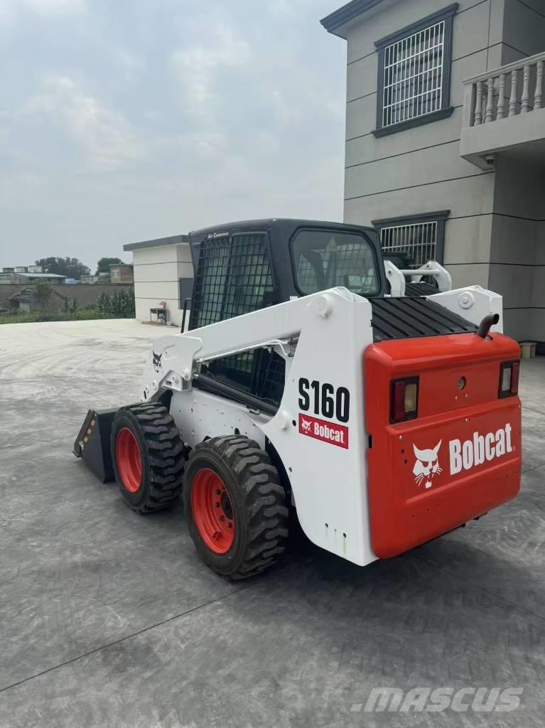 Bobcat S 160 Carregadoras de direcção deslizante
