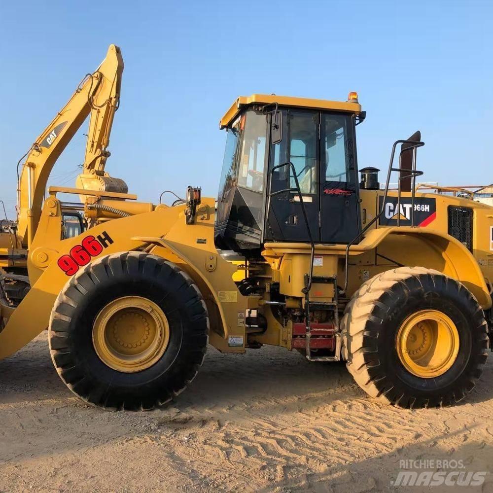 CAT 966H Pás carregadoras de rodas