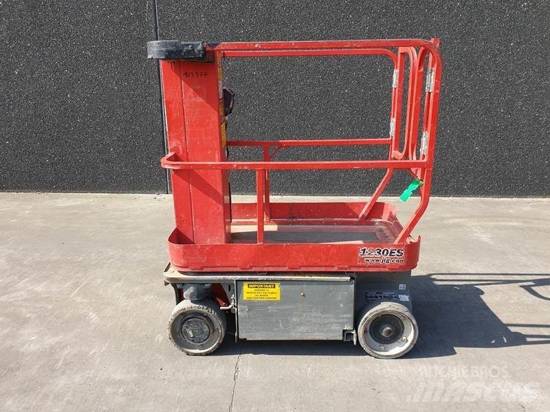 JLG 1230 ES Elevadores braços Telescópicos