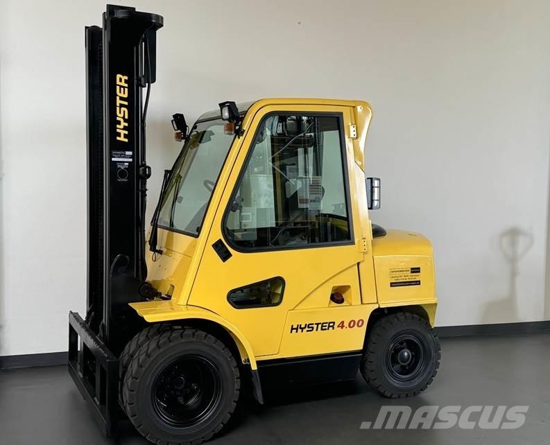 Hyster H4.00XM-5 Empilhadores Diesel