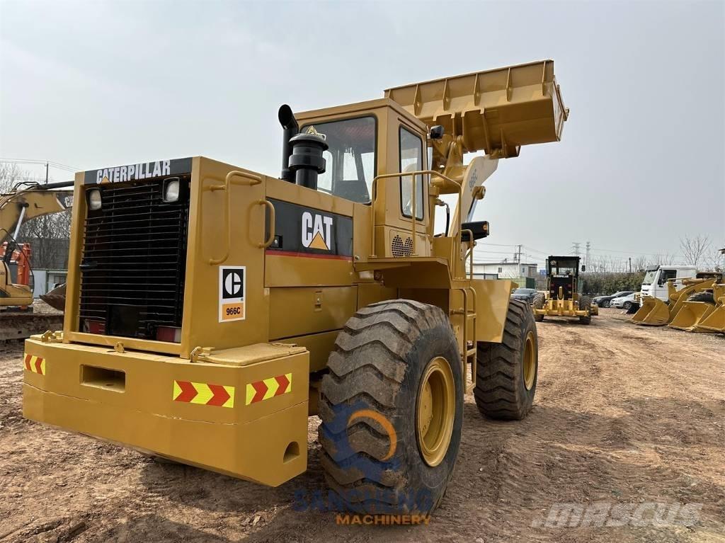 CAT 966C Pás carregadoras de rodas