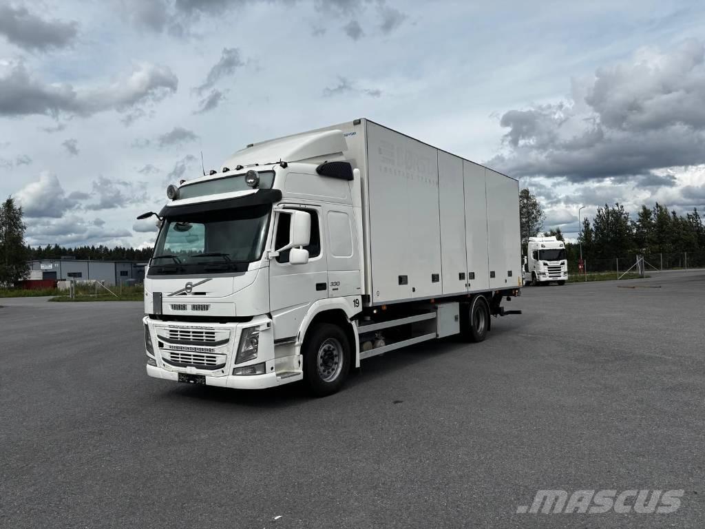 Volvo FM 330 Camiões de caixa fechada