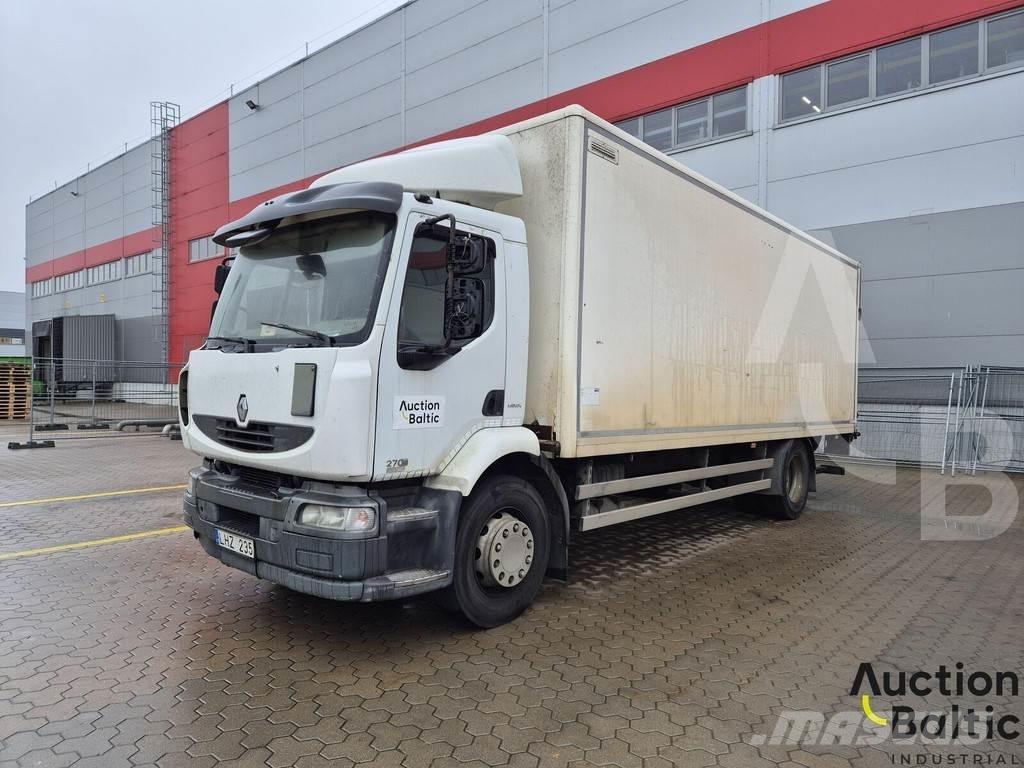 Renault Midlum Camiões de caixa fechada