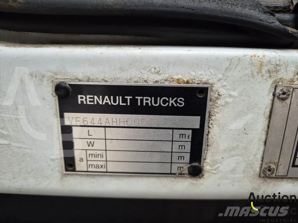 Renault Midlum Camiões de caixa fechada