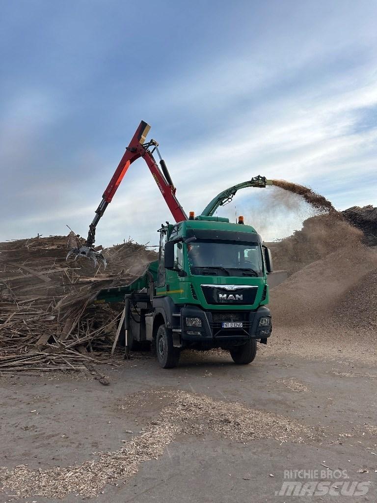 JENZ HEM 593R Estilhaçadoras florestais
