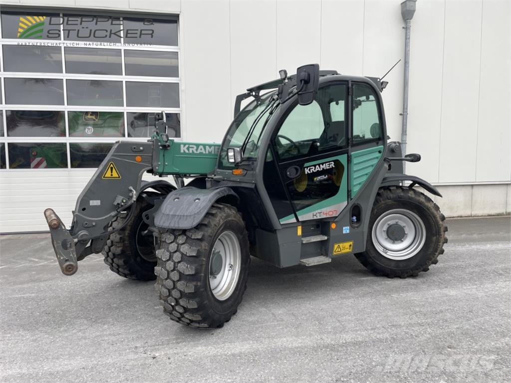 Kramer KT407 Manipuladores telescópicos