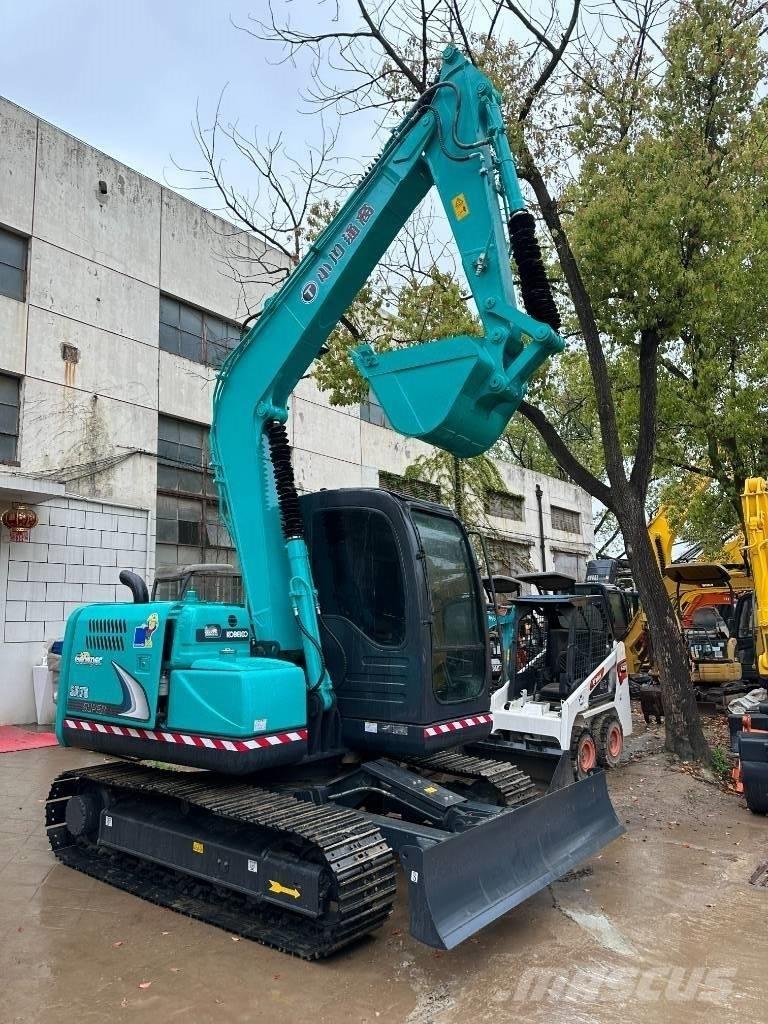 Kobelco SK 75 Mini Escavadoras <7t