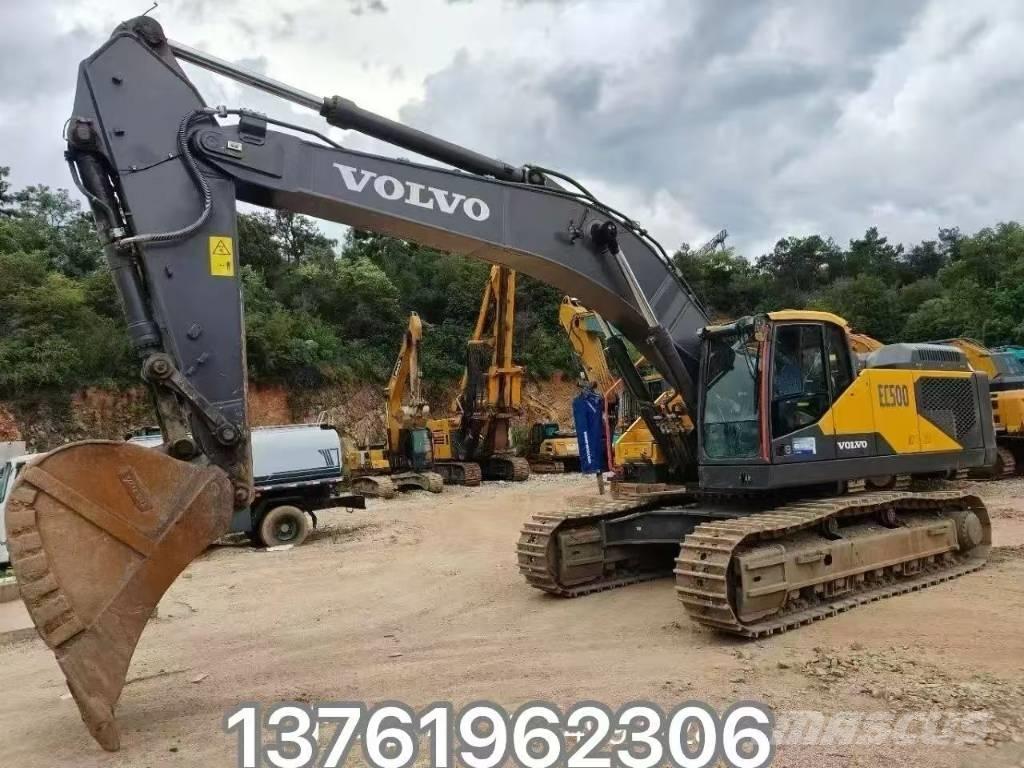 Volvo EC 500 Escavadoras de rastos