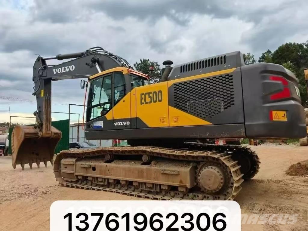 Volvo EC 500 Escavadoras de rastos