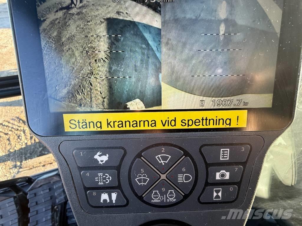 CASE CX 85 D SR Escavadoras Midi 7t - 12t