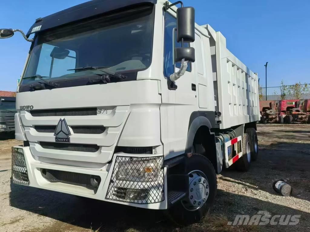 Howo 371 Reboques dumpers